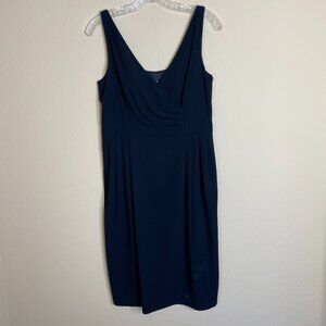 moschino cheap and chic black sleeveless dress